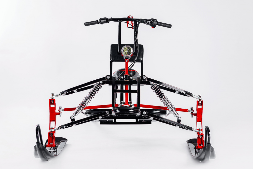 Лыжный модуль IKUDZO с подогревом ручек пластиковые лыжи в Симферополе