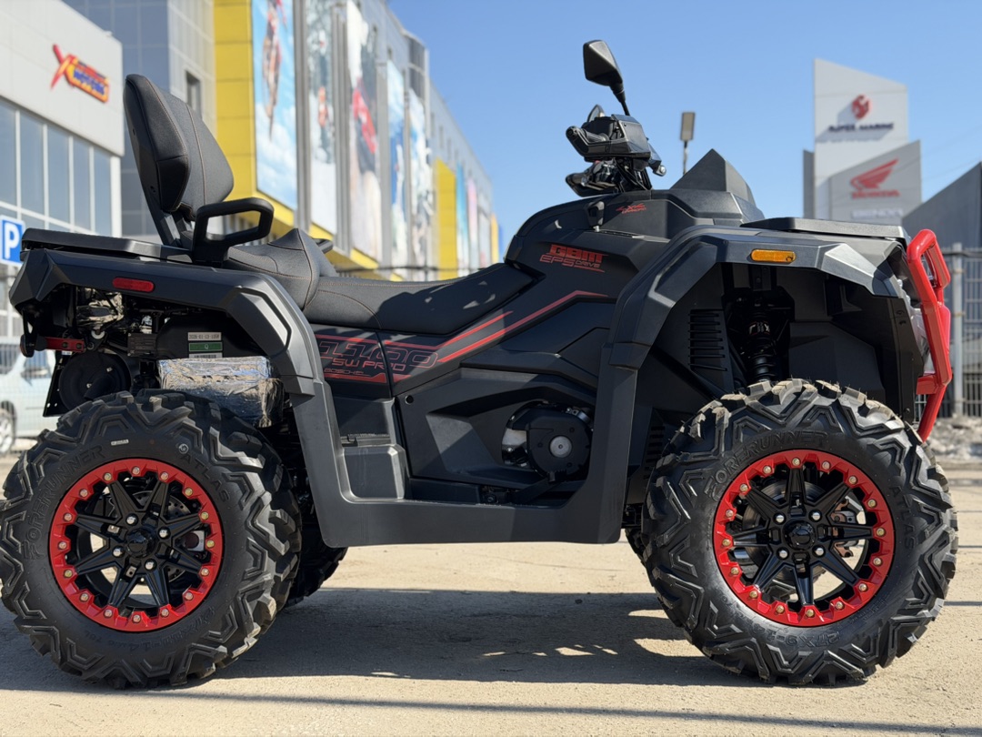 Квадроцикл GBM EXPLORER 1100SW PRO с ПСМ в Симферополе