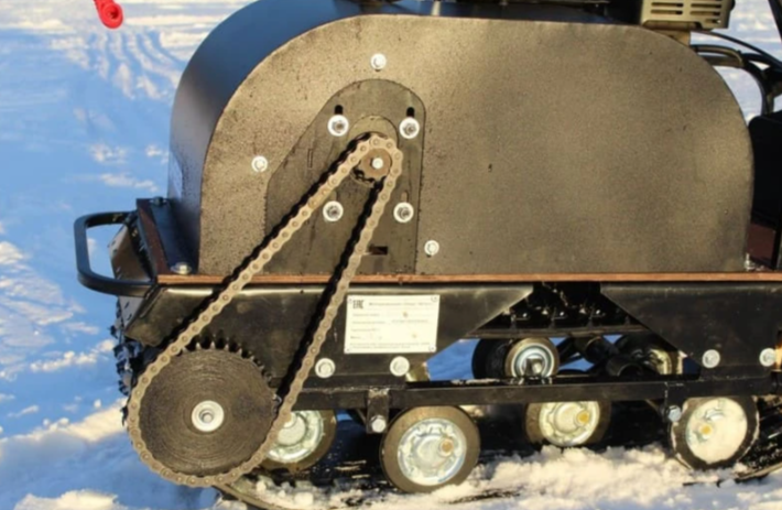 Мотобуксировщик ОНЕГО 380 МИНИ 6.5 л.с. в Симферополе