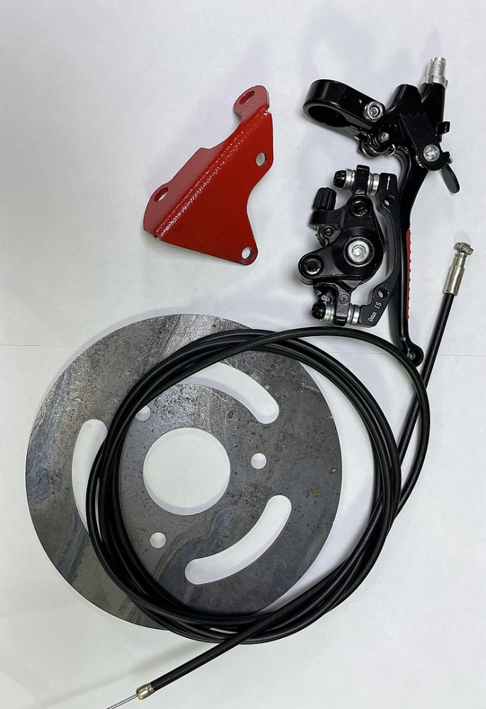 КОМПЛЕКТ ТОРМОЗНОЙ СИСТЕМЫ НА МОТОБУКСИРОВЩИК в Симферополе
