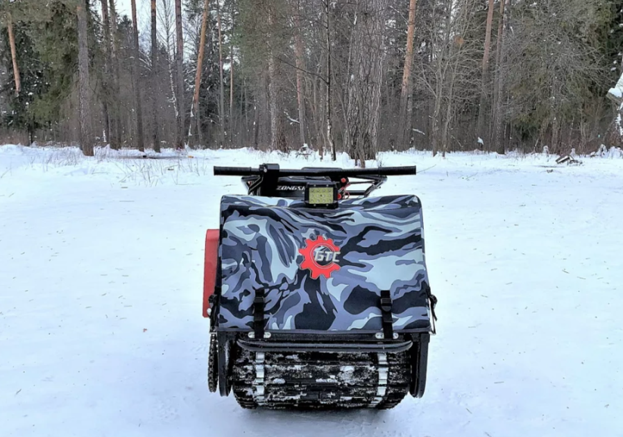 Мотобуксировщик БТС «HIT» 500/20 БЕЗ Э/ЗАП Lifan/Loncin (60 Ватт) в Симферополе