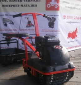 Миниснегоход Ерш 6.5 2014 NEW с новой гусеницей и трансмиссией в Симферополе