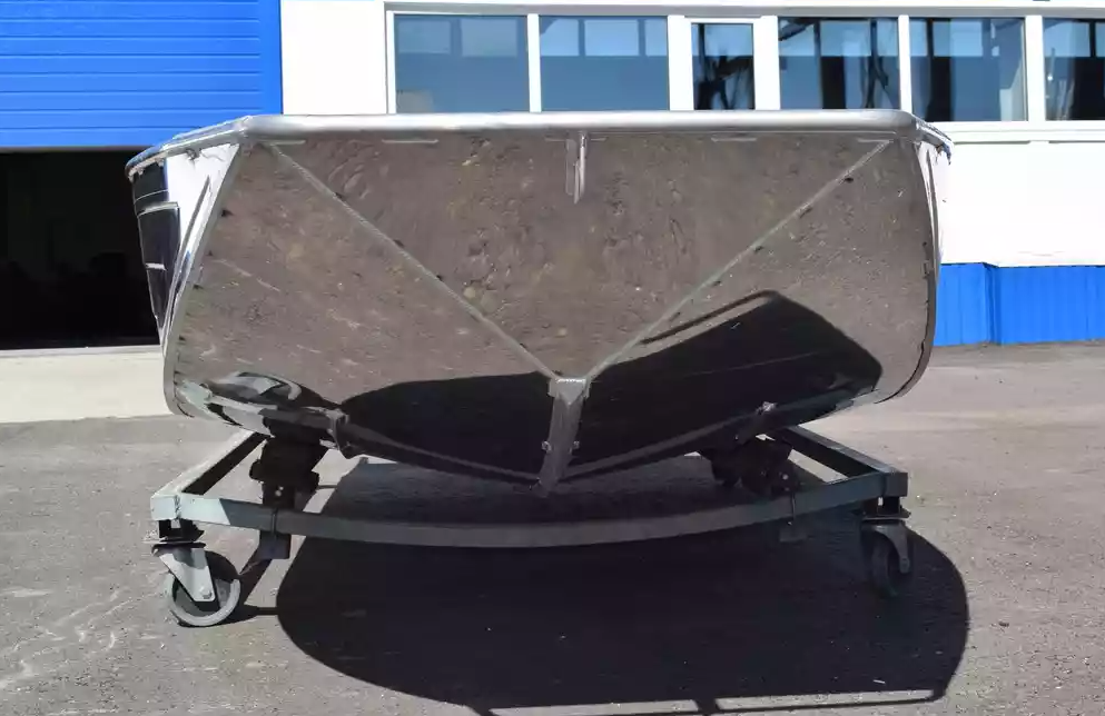 Алюминиевая лодка  Wyatboat-430 Master в Симферополе