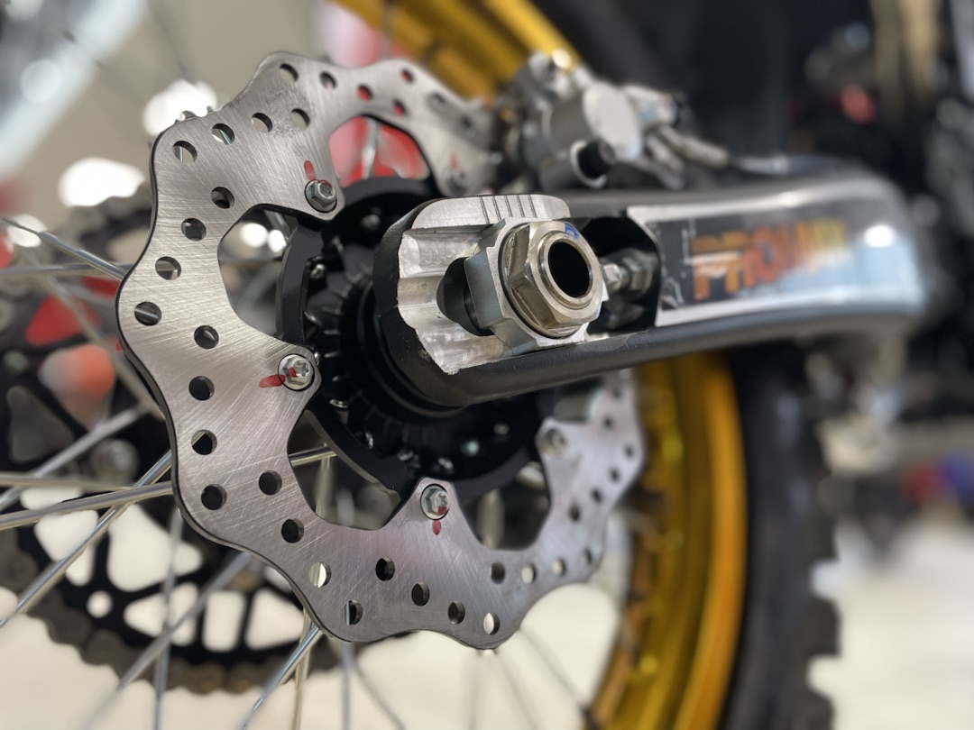 Кроссовый мотоцикл PROMAX BLACKOUT NB300 MX в Симферополе