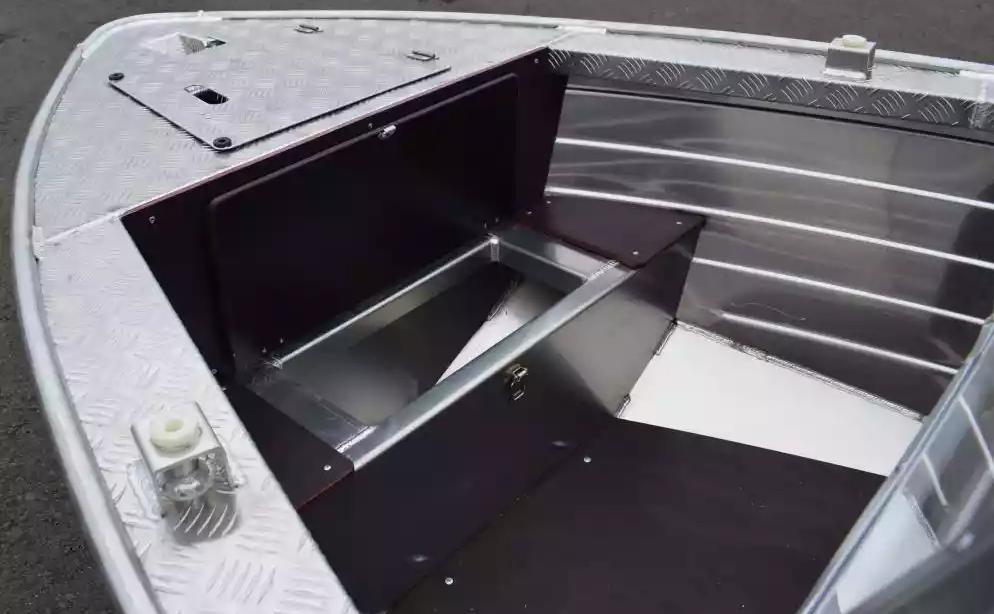 Алюминиевая лодка Wyatboat-390 DCM Увеличенный борт в Симферополе