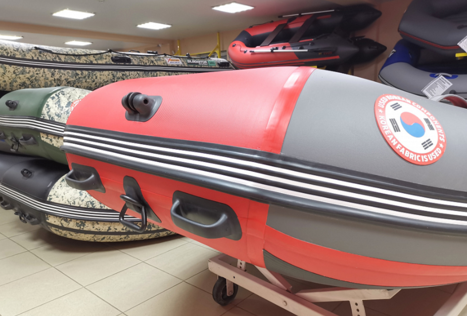 КОМПЛЕКТ Лодка MISHIMO PRO 350 + ЛОДОЧНЫЙ МОТОР MARLIN MP 9.9 (20) AMHS PRO в Симферополе