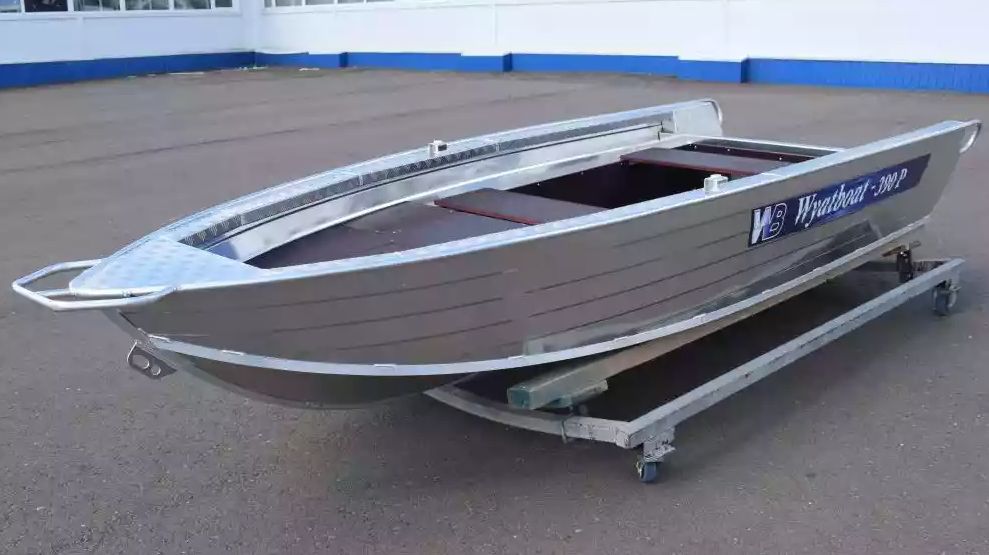 Алюминиевая лодка Wyatboat-390Р Fish в Симферополе