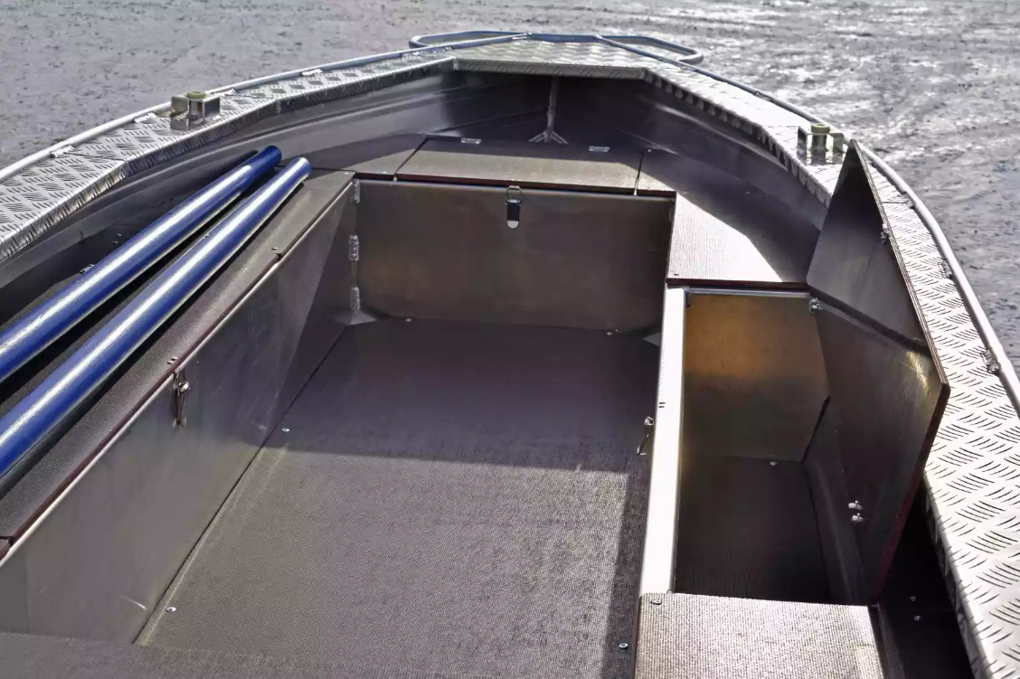 Алюминиевая лодка Wyatboat-340 РМ в Симферополе