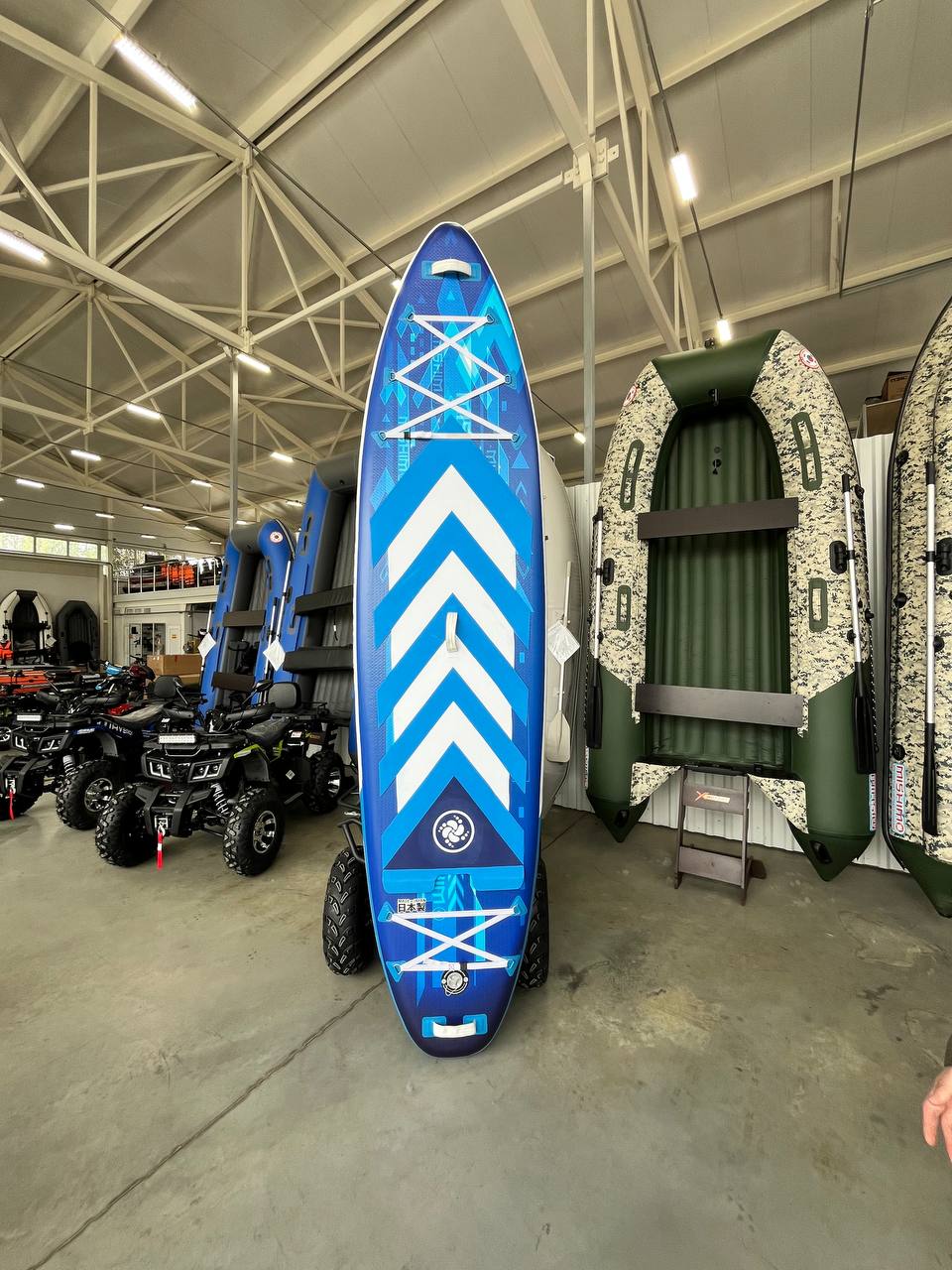 SUP (САП) Доска MISHIMO STAR TREK 11.4’ (350см) в Симферополе