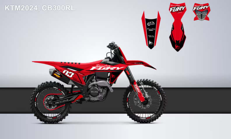 Кроссовый мотоцикл Sanchez Fury CB300RL в Симферополе