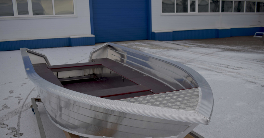 Алюминиевая лодка Неман-400 в Симферополе
