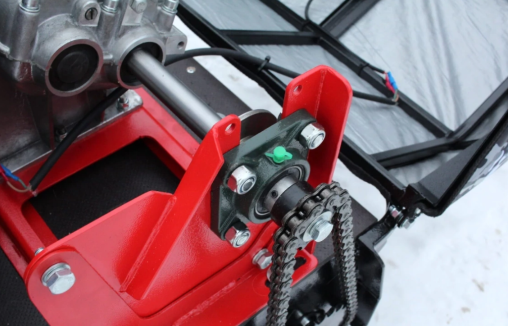 Мотобуксировщик POMOR M-600 PRO K15 в Симферополе