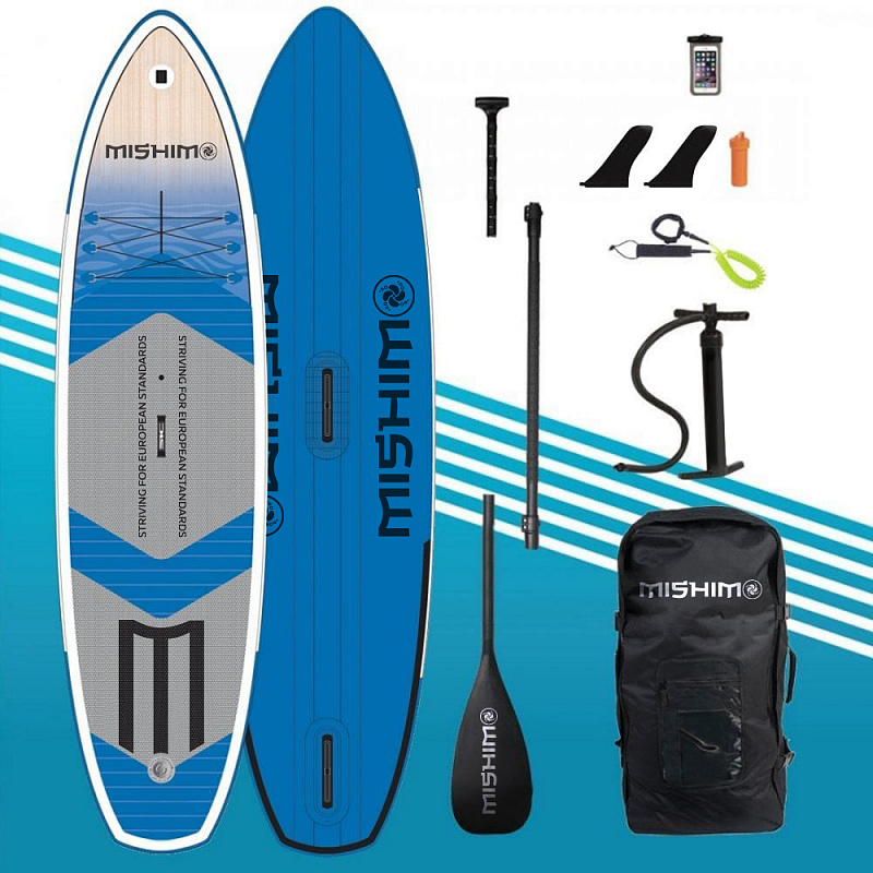 SUP (САП) Доска MISHIMO FAMILY 12 в Симферополе
