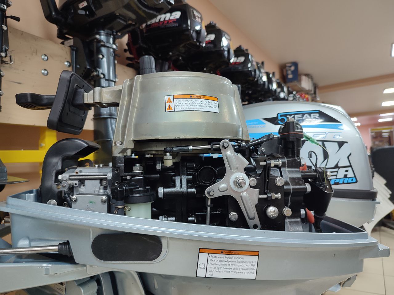 Лодочный мотор PROMAX SP9.9FHS (20) PRO в Симферополе