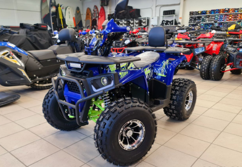 Квадроцикл GBM CROSS HILL 200 NEW PREMIUM в Симферополе