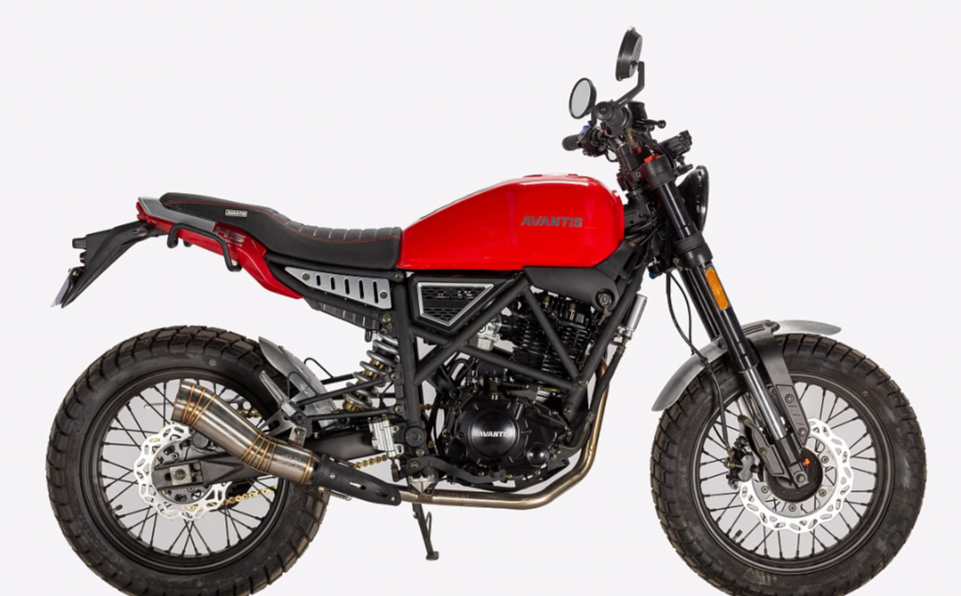 Мотоцикл AVANTIS CITY 250 ПТС в Симферополе