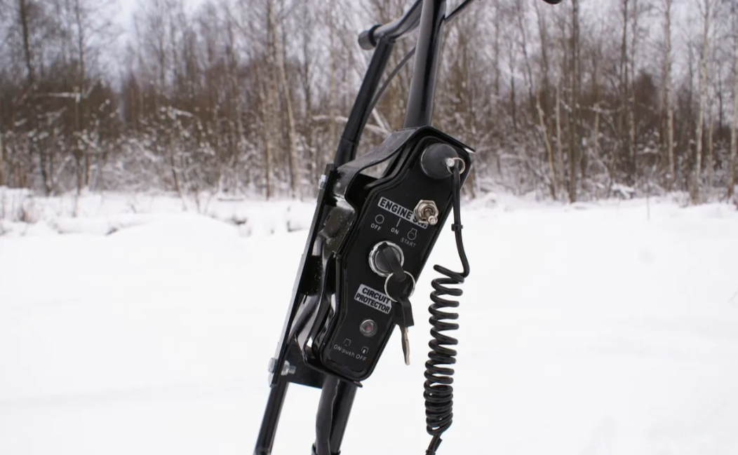 Мотобуксировщик БТС «МАЛЕК» 380/7 БЕЗ э/зап. Б/У в Симферополе