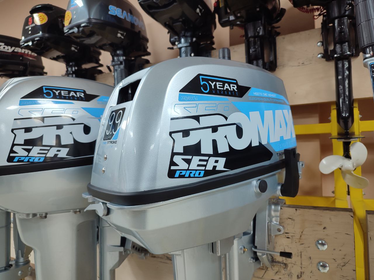 Лодочный мотор PROMAX SP9.9FHS LIGHT в Симферополе