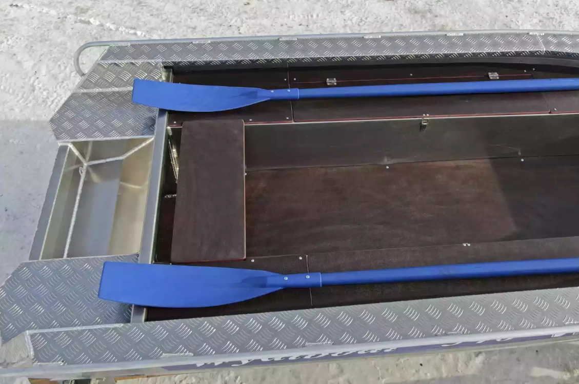 Алюминиевая лодка Wyatboat-340 РМ в Симферополе