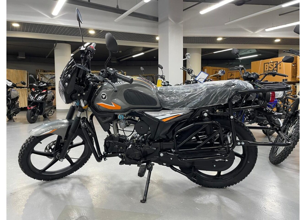 Мопед VMC NOVA 49сс (125сс) Led Full, дисковый тормоз, RKB RATO с баланс. валом, сигнализация в Симферополе