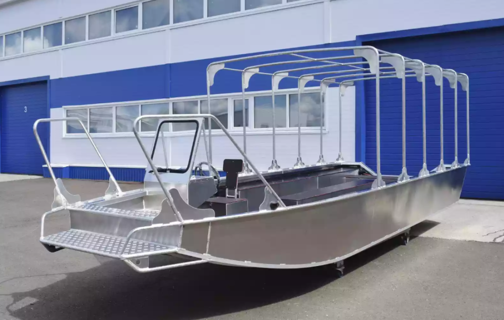 Алюминиевая лодка Wyatboat-600 в Симферополе