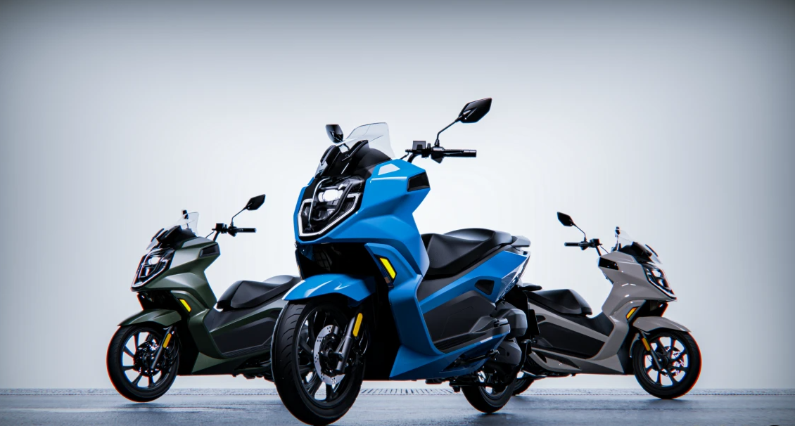 Скутер FAIDET Bumbl 200 (49) в Симферополе