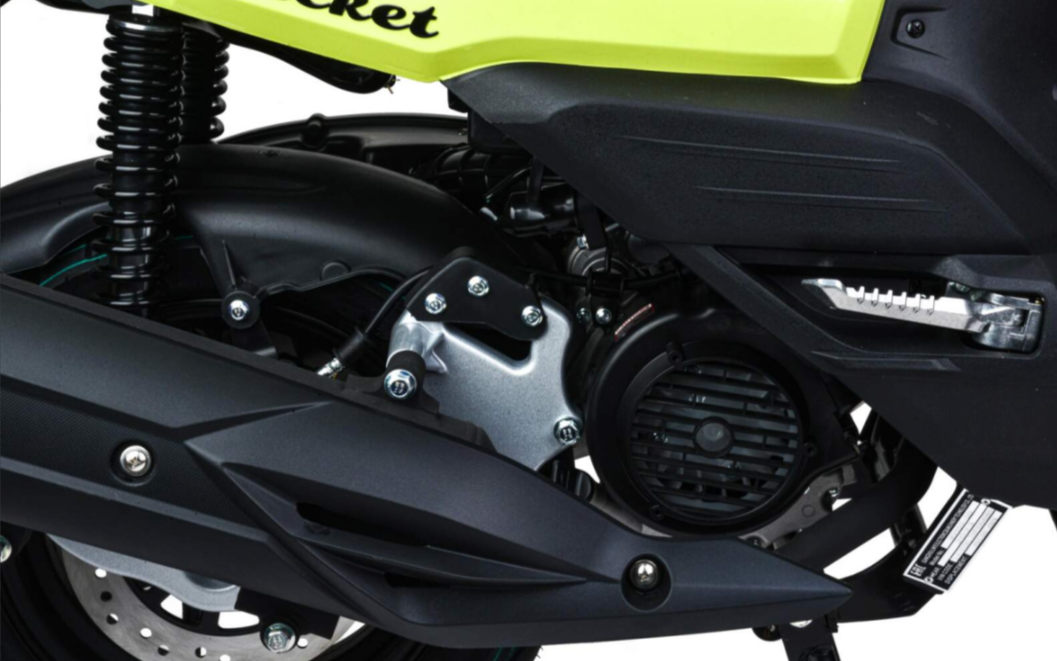 Скутер MOTOLAND (МОТОЛЕНД) CRICKET 150 (WY150-5D) в Симферополе