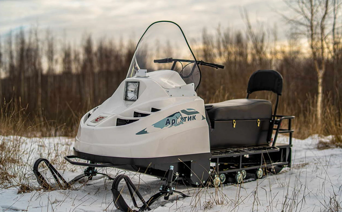 Снегоход БТС "АРКТИК 4Т" 18.5 л.с. э/зап, реверс, тормоз в Симферополе