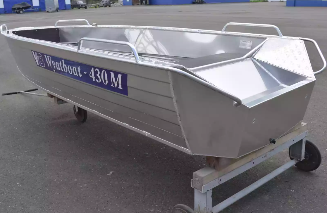 Алюминиевая лодка  Wyatboat-430М в Симферополе