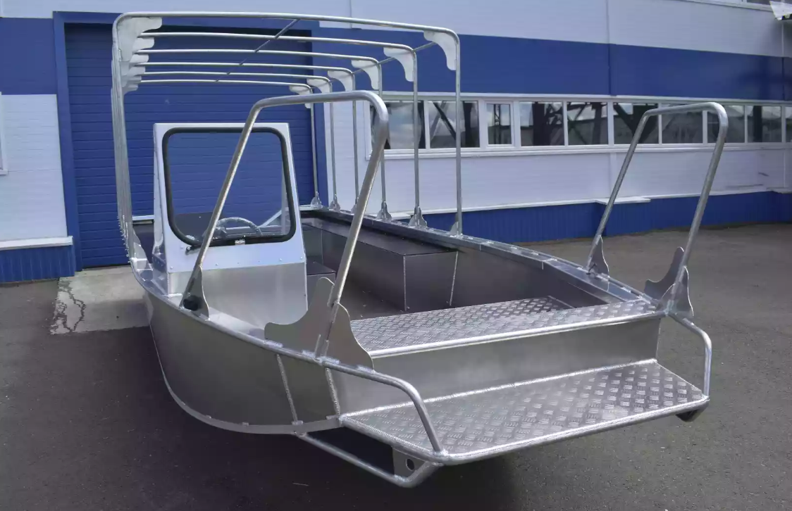 Алюминиевая лодка Wyatboat-600 в Симферополе