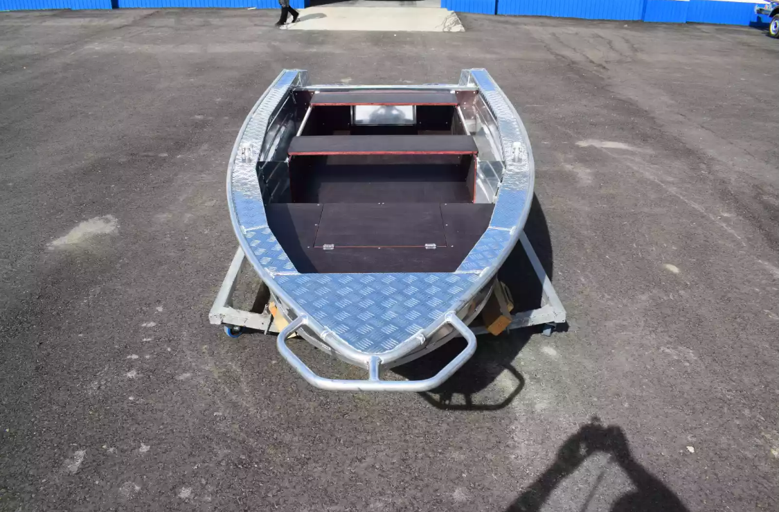 Алюминиевая лодка Wyatboat-390 P в Симферополе