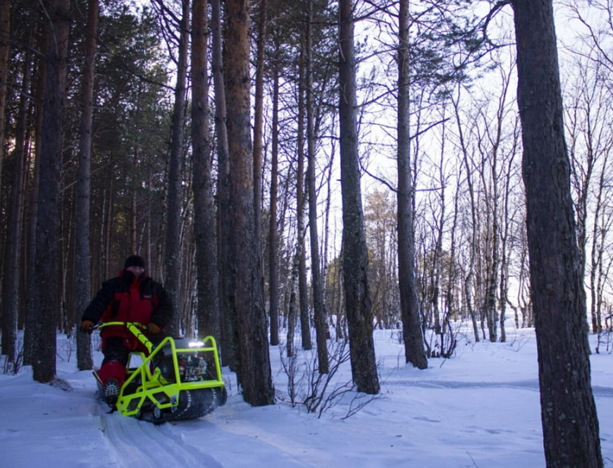 Мотобуксировщик POMOR X-1 PRO K7.5 (8) в Симферополе