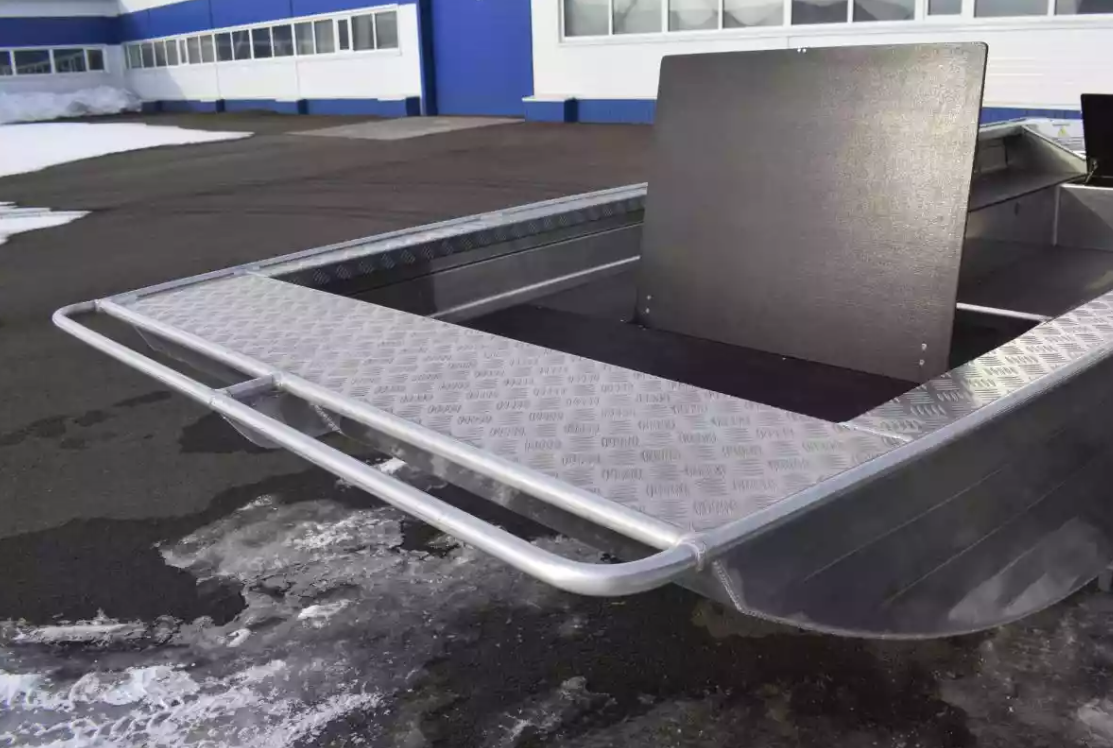 Алюминиевая лодка Wyatboat-490 Jonboat в Симферополе