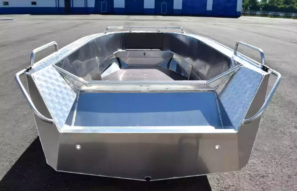 Алюминиевая лодка Wyatboat-490 P в Симферополе