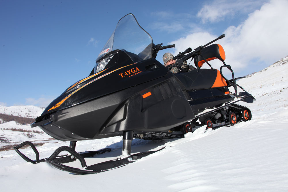 СНЕГОХОД РМ ТАЙГА ПАТРУЛЬ 550 SWT в Симферополе