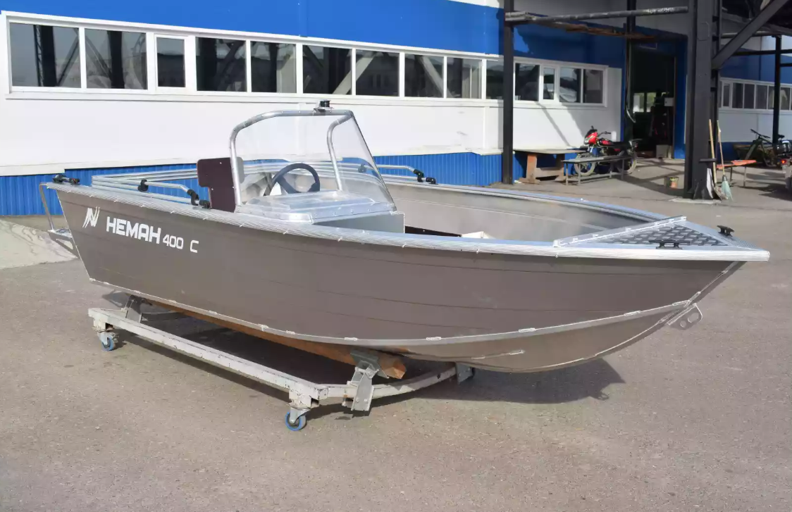 Алюминиевая лодка Неман-400 С в Симферополе