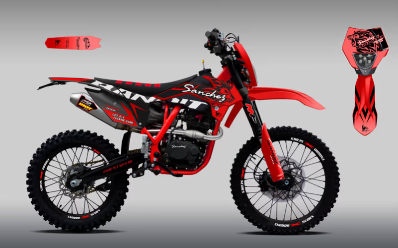 Кроссовый мотоцикл Sanchez Bandit PR300 в Симферополе