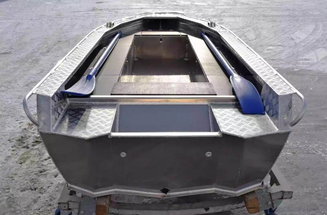 Алюминиевая лодка Wyatboat-340 РМ в Симферополе