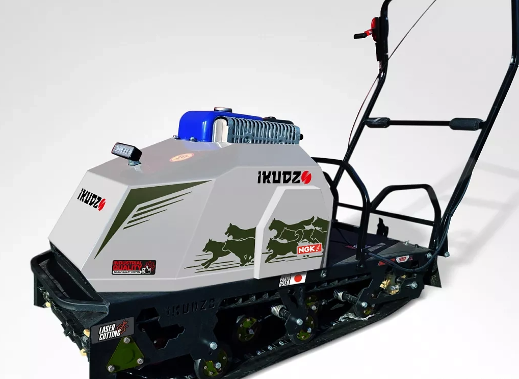 Мотобуксировщик IKUDZO 2.0 LONG 1700/500 EKR24 (двс PROMAX) в Симферополе