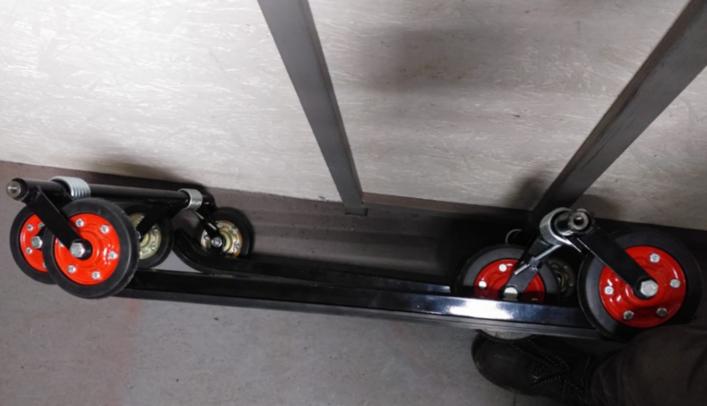 Комплект склиз мотобуксировщика IKUDZO 1450мм (пара) в Симферополе