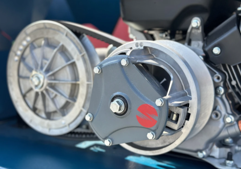 Мотобуксировщик IKUDZO TERRAIN 1500/600 EKR24 (с реверсом) (двс PROMAX) в Симферополе