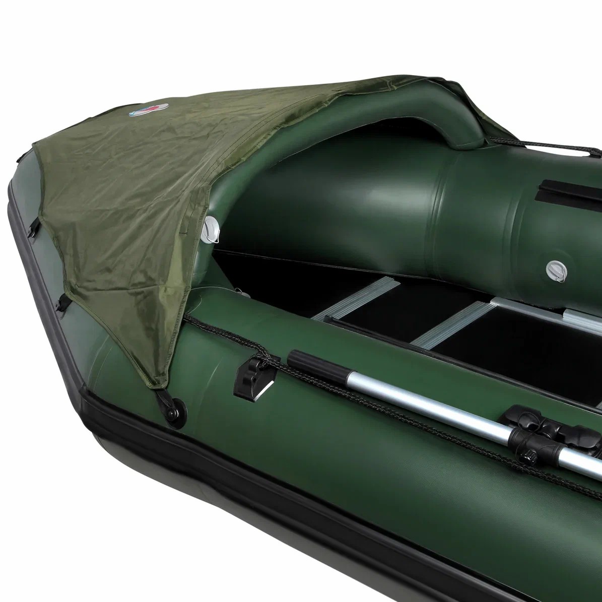 КОМПЛЕКТ НОСОВОГО ТЕНТА К ЛОДКЕ SMARINE SDP MAX 365-380 ЗЕЛЕНЫЙ в Симферополе