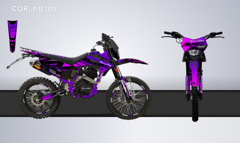 Кроссовый мотоцикл Sanchez Maniac PR300 в Симферополе