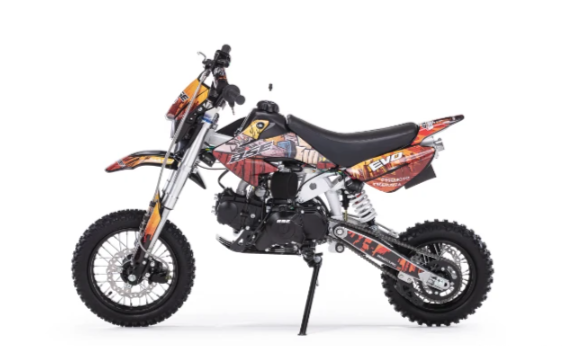 Питбайк BSE EVO 110e Samurai SA - 12/10 (Полуавтоматическая КПП) в Симферополе