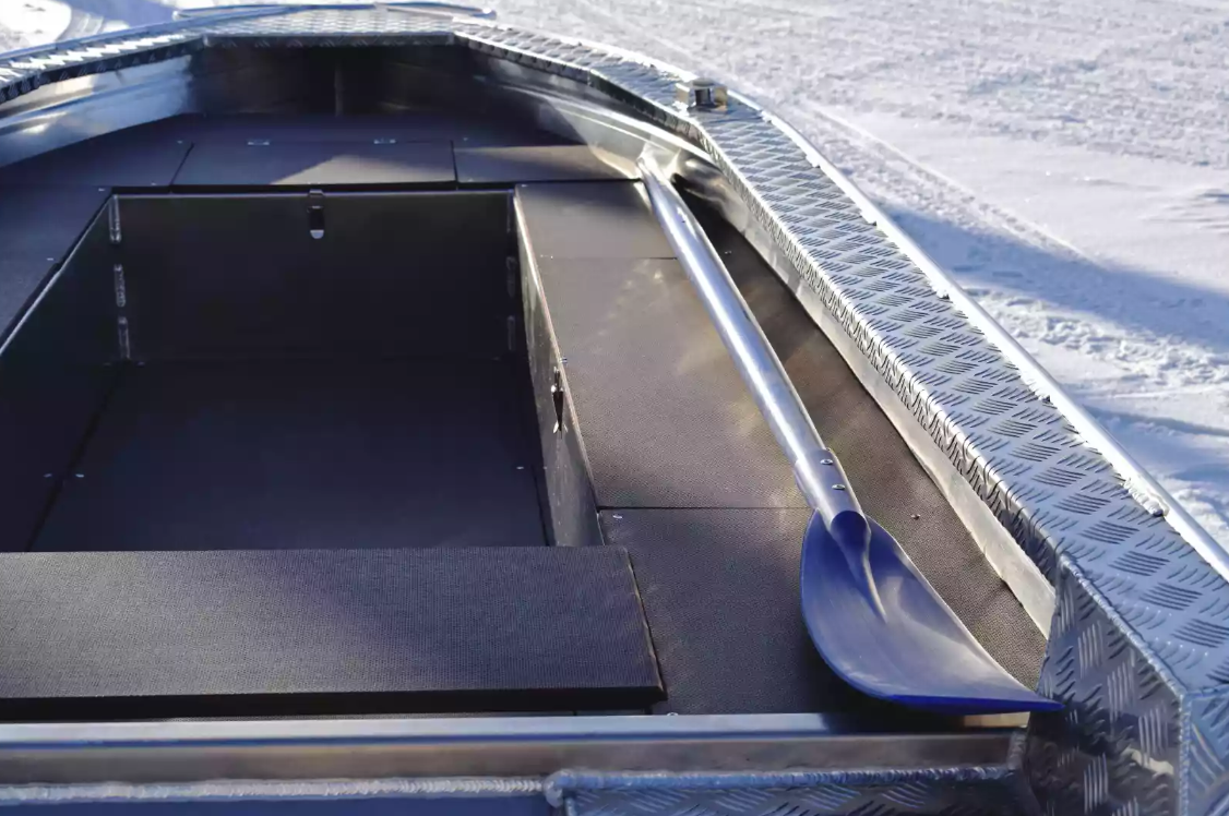 Алюминиевая лодка Wyatboat-370 РМ в Симферополе