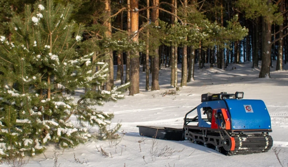 Мотобуксировщик БТС «STANDART» 500/15 э/зап. LIFAN (216 Ватт) Б/У в Симферополе