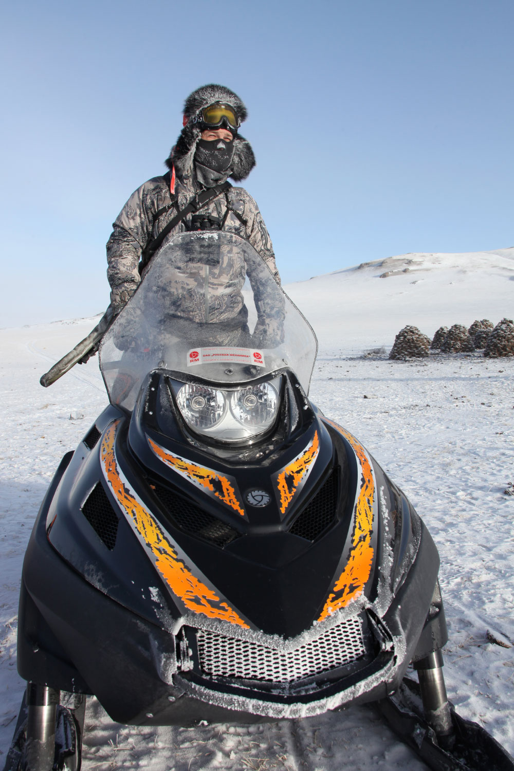 СНЕГОХОД РМ ТАЙГА ПАТРУЛЬ 550 SWT в Симферополе