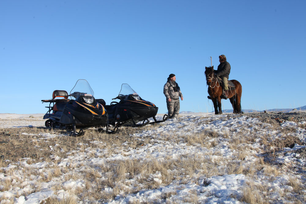 СНЕГОХОД РМ ТАЙГА ПАТРУЛЬ 550 SWT в Симферополе