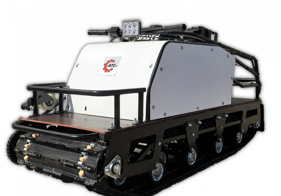 Мотобуксировщик БТС «LONG» 500/15  БЕЗ Э/ЗАП. Loncin (60 Ватт) в Симферополе