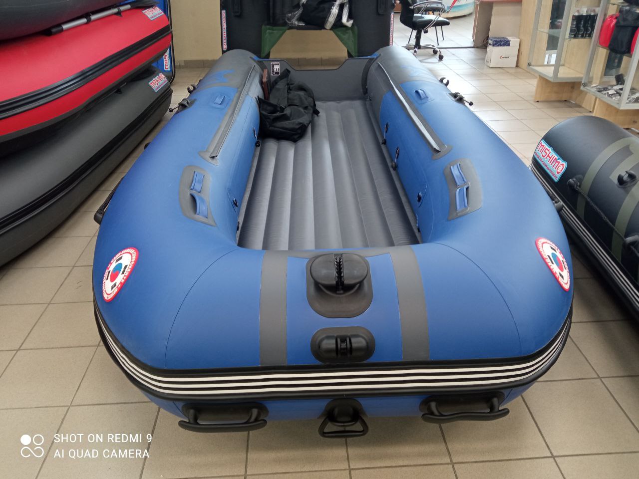 Лодка MISHIMO RIVER JET 410 под водомет в Симферополе